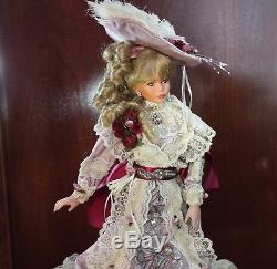 Vintage CATHERINE ANNE By Rustie 20 Porcelain Doll #395 of 2000 World Wide