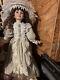 Vintage Catrina Elizabeth Drew Derosa Victorian Doll 31 Tall Fine Porcelain