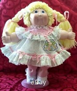 Vintage Cabbage Patch Limited Edition Pamela Diane Porcelain Doll 16 Signed