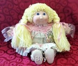 Vintage Cabbage Patch Limited Edition Pamela Diane Porcelain Doll 16 Signed