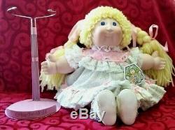 Vintage Cabbage Patch Limited Edition Pamela Diane Porcelain Doll 16 Signed