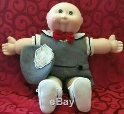 Vintage Cabbage Patch Limited Edition Timothy David Porcelain Doll 16 Signed