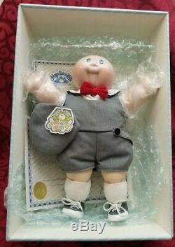 Vintage Cabbage Patch Limited Edition Timothy David Porcelain Doll 16 Signed