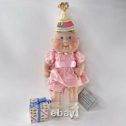 Vintage Cabbage Patch Porcelain Dolls Bethany Mae Birthday Party Emily Ann