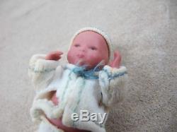 Vintage Cathy Hansen Bisque Porcelain Baby Doll