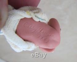 Vintage Cathy Hansen Bisque Porcelain Baby Doll