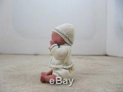 Vintage Cathy Hansen Bisque Porcelain Baby Doll