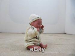 Vintage Cathy Hansen Bisque Porcelain Baby Doll