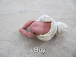 Vintage Cathy Hansen Bisque Porcelain Baby Doll