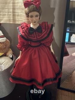 Vintage Cedar Point 150th Authentic Katherine Collection Hand painted Doll