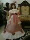 Vintage Chantell Collection Victorian Style Doll Large 32 Inch Porcelain