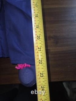 Vintage Chinese Hand Painted Traditional Doll withPorcelain Head, 24