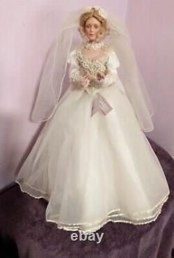 Vintage Cindy McClure Monique Bride Doll LE 1st Issue Forever starts today