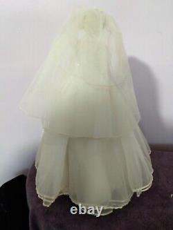 Vintage Cindy McClure Monique Bride Doll LE 1st Issue Forever starts today