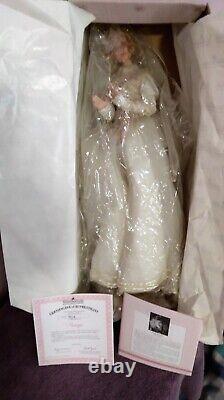 Vintage Cindy McClure Monique Bride Doll LE 1st Issue Forever starts today