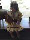 Vintage Classical Treasures Collection Porcelain American Indian Doll With Baby