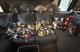 Vintage Clown Jester Pierrot Doll Mask Collection Lot Porcelain Musical 40+ Pcs