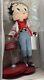 Vintage Coca Cola Limited Edition Betty Boop Porcelain Doll 16 With Original Box