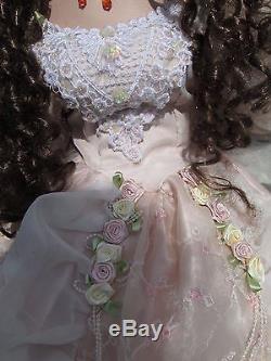 Vintage Collectible Miss Mercia Large, Large Porcelain Doll 49