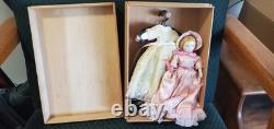 Vintage Collectible Rare Porcelain Doll By Roger & Gallet Perfume House