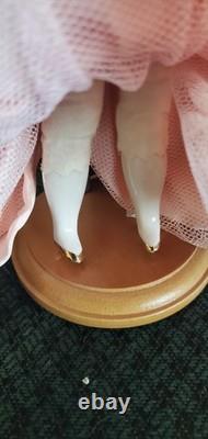 Vintage Collectible Rare Porcelain Doll By Roger & Gallet Perfume House