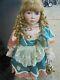 Vintage Collectible William Tung Cathy 25 Porcelain Doll