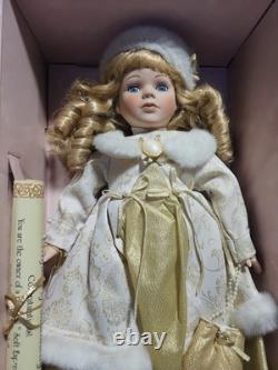 Vintage Collector's Choice General find Bisque Porcelain Doll