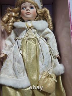 Vintage Collector's Choice General find Bisque Porcelain Doll