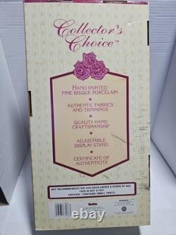 Vintage Collector's Choice General find Bisque Porcelain Doll