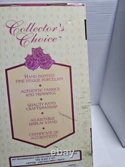 Vintage Collector's Choice General find Bisque Porcelain Doll Vintage Collector's Choice General find Bisque Porcelain Doll