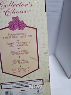 Vintage Collector's Choice General find Bisque Porcelain Doll
