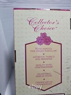 Vintage Collector's Choice General find Bisque Porcelain Doll