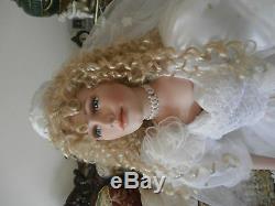 Vintage Collectors Item Heirloom Doll 4 Feet High Rare Bride