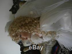 Vintage Collectors Item Heirloom Doll 4 Feet High Rare Bride