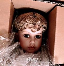 Vintage Connoisseur Collection? OLIVE Porcelain Doll 42? Beautiful