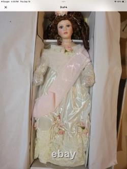 Vintage Court Of Dolls Porcelain Doll