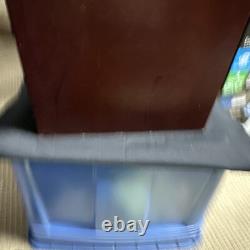 Vintage Cracker Barrel Porcelain Doll Murphy Bed Victorian Carrying Case Trunk