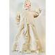 Vintage Creepy 3 Faces Of Eve Baby Doll 20 Porcelain Face Hands Feet Cloth Body