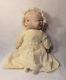 Vintage Creepy Weird Three Face Porcelain Doll With Swivel Head And Clothes 12