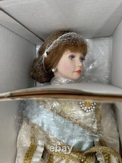 Vintage Crees & Coe Limited Edition Princess Anastasia Porcelain Doll #659/2000