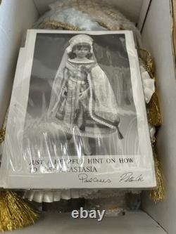 Vintage Crees & Coe Limited Edition Princess Anastasia Porcelain Doll #659/2000