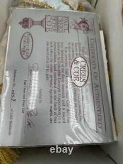 Vintage Crees & Coe Limited Edition Princess Anastasia Porcelain Doll #659/2000