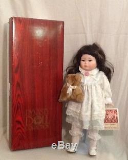 Vintage DYNASTY DOLL COLLECTIBLE (TAISA) withbox and tags (Excellent Condition)