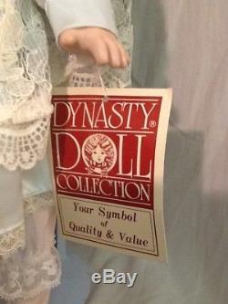 Vintage DYNASTY DOLL COLLECTIBLE (TAISA) withbox and tags (Excellent Condition)