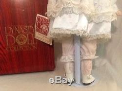 Vintage DYNASTY DOLL COLLECTIBLE (TAISA) withbox and tags (Excellent Condition)