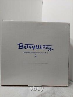 Vintage Danbury Mint Betsy Wetsy Special Edition Porcelain Collector Doll 12