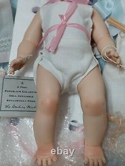 Vintage Danbury Mint Betsy Wetsy Special Edition Porcelain Collector Doll 12