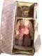 Vintage Danbury Mint Porcelain Boy Doll Piggyback Ride