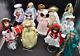 Vintage Danbury Mint Storybook Collections (lot Of 12) Porcelain Dolls