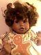 Vintage Designer African American Porcelain Collectible Baby Doll Coa